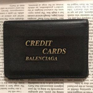 BALENCIAGA CARD HOLDER
